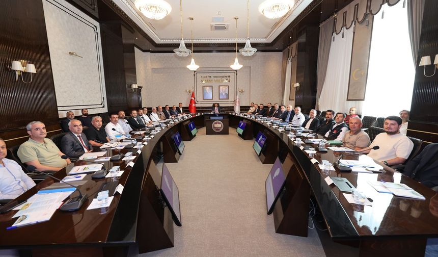 Hatay’da Kırsal Altyapı Yatırımları Masaya Yatırıldı