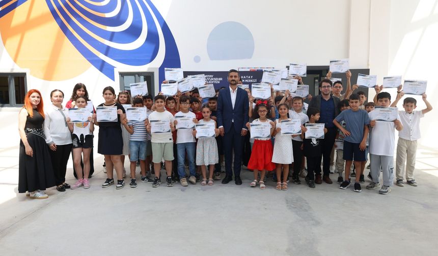 Hatay Bilim Merkezi’nden Büyük Başarı!