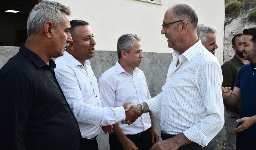 Naci Yapar: Muhtarlarımızla Güç Birliği İçindeyiz!