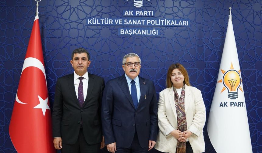 Hatay’ın Gündemi Ankara’da Ele Alındı