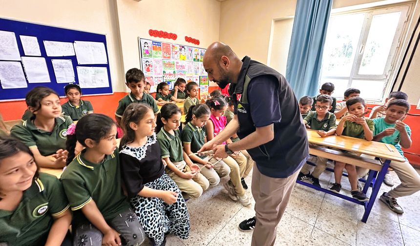 HATSU’dan Öğrencilere Su Tasarrufu Eğitimi