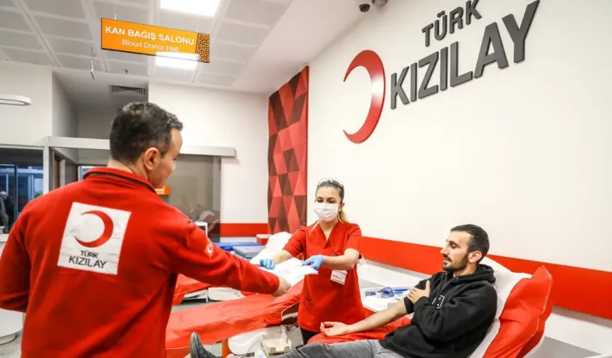 Kızılay’dan İlk 5 Ayda 1,2 Milyon Ünite Kan Bağışı