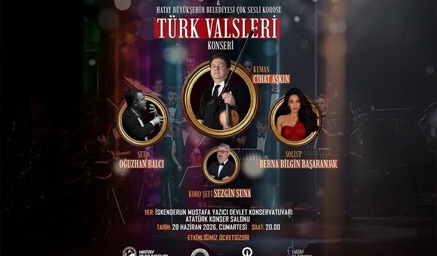 HBB’den Müzikseverlere Özel Türk  Valsleri Konseri