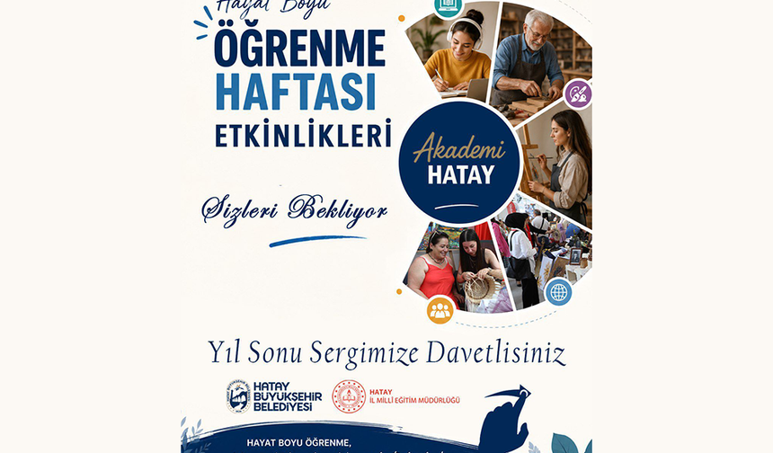 HBB Kursiyerlerinin El Emeği Eserleri 10 İlçede Sergilenecek