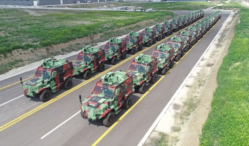 HIZIR 4x4’te İlk Teslimat Gerçekleşti
