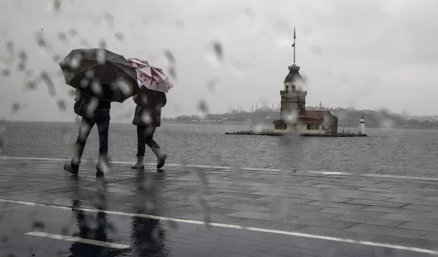 Meteoroloji Uyardı: Hafta Sonu Birçok İlde Sağanak Bekleniyor