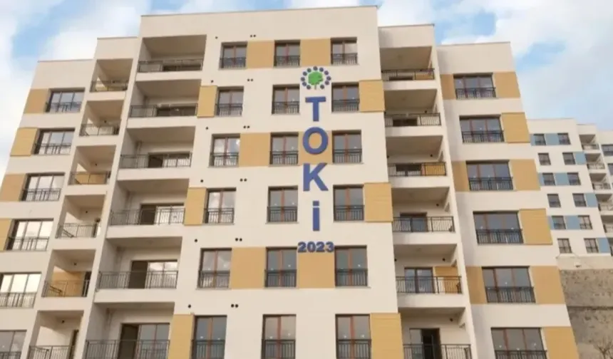 TOKİ’den 64 İlde 20 Bin Konut Satışı Başlıyor
