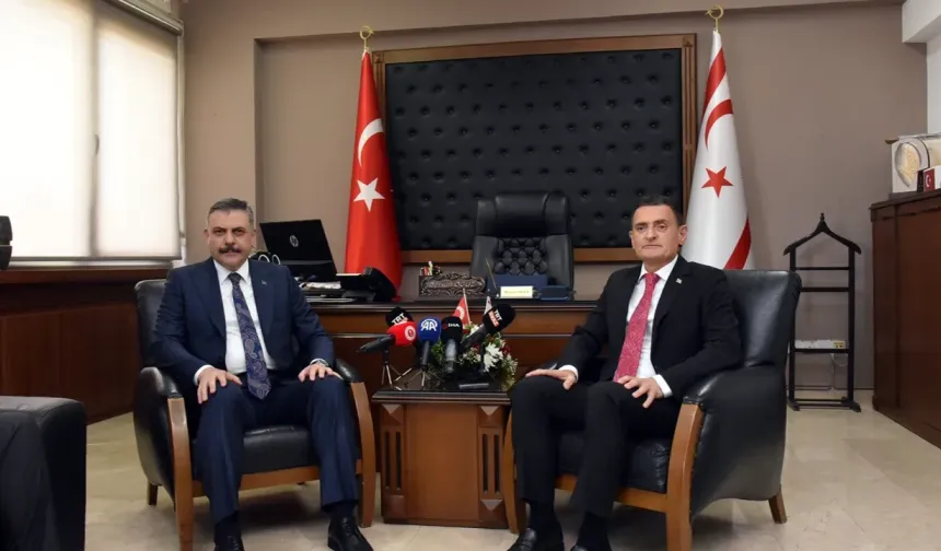 Türkiye ve KKTC’den Suç Örgütlerine Karşı Ortak Mücadele Mesajı