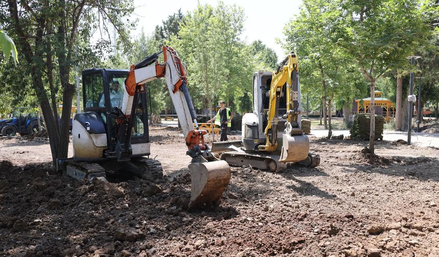 HBB’den Hassa’da Parklara Modern Dokunuş