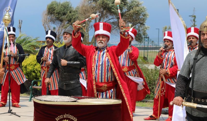 HBB Mehteranı İskenderun'da Sahne Aldı