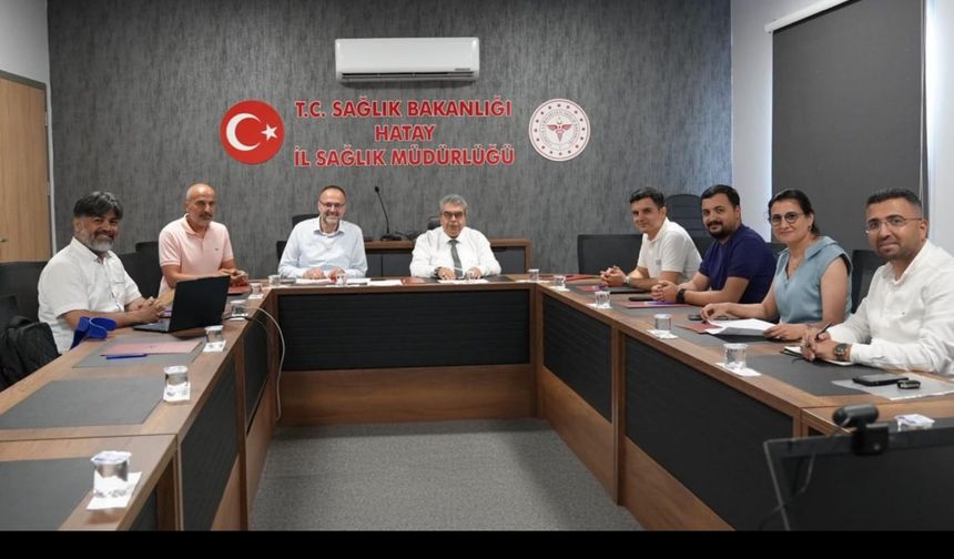 Erzin Devlet Hastanesi'nde Sağlık Hizmetleri Masaya Yatırıldı