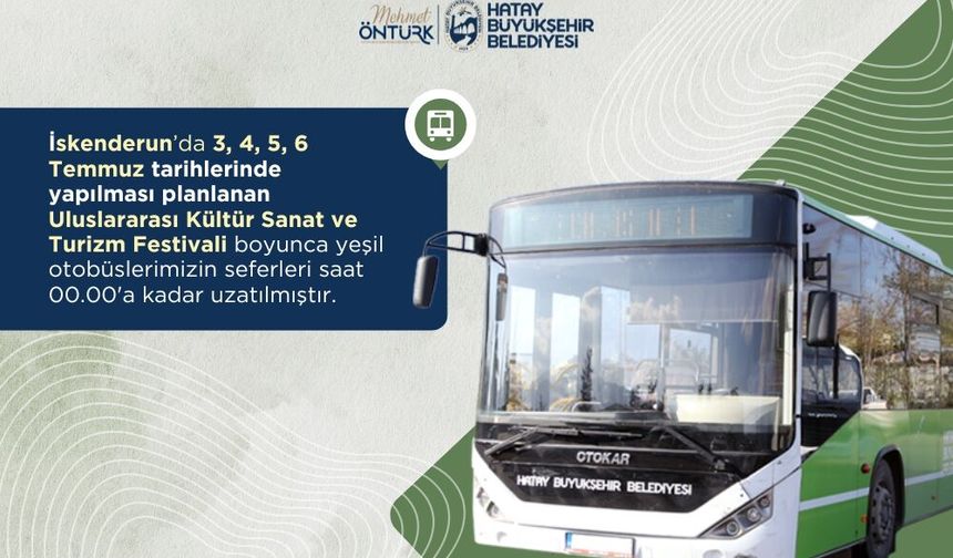 HBB’den Toplu Ulaşıma Festival Düzenlemesi