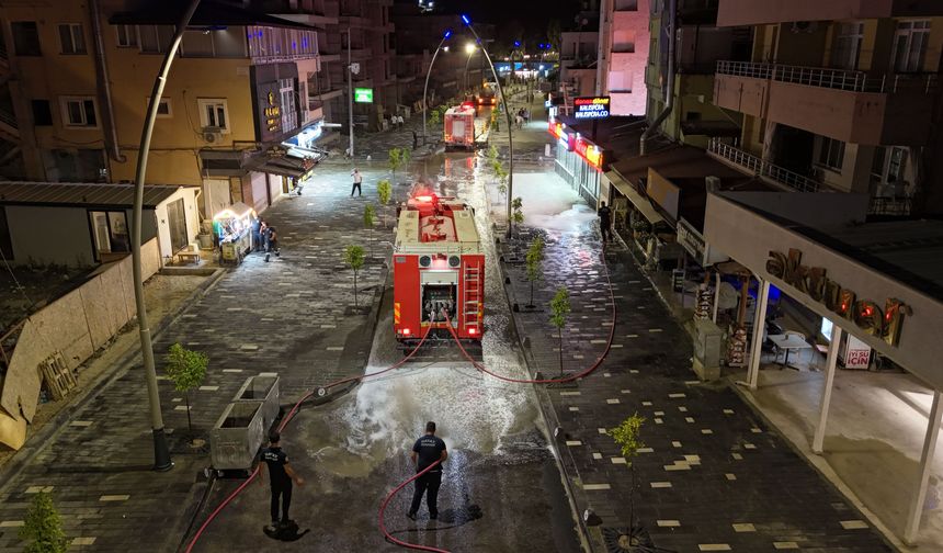 HBB, Arsuz Sami Oytun Caddesi’ni Yeniledi