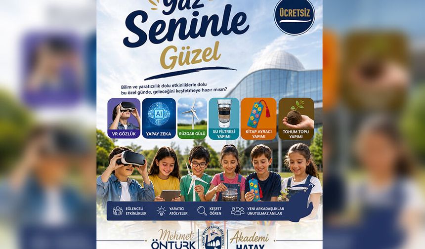 HBB’nin “Yaz Seninle Güzel” Etkinlikleri Başlıyor