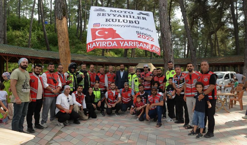 Yalçın, Moto Seyyahiler Aile ve Çocuk Festivali’ne Katıldı!