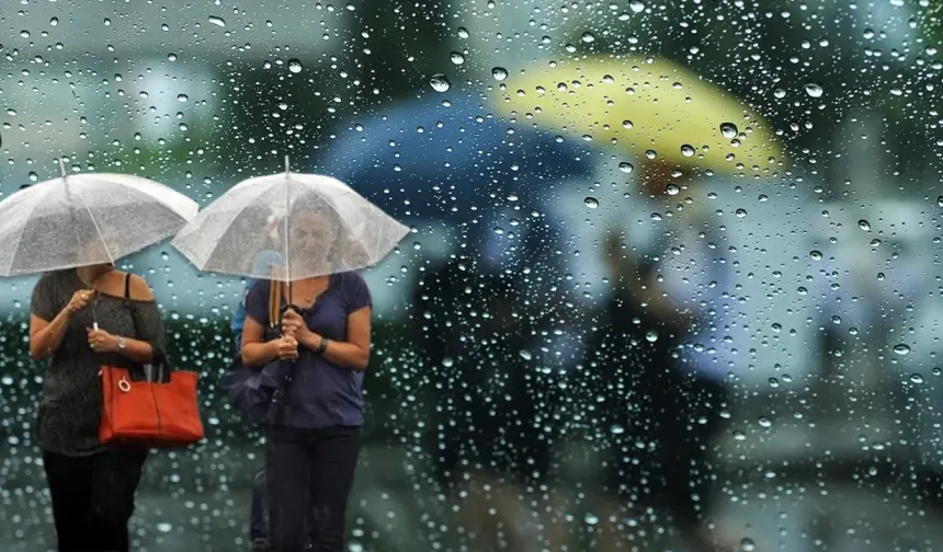 Meteoroloji Uyardı! Hafta Sonu Sağanak Yağış Geliyor