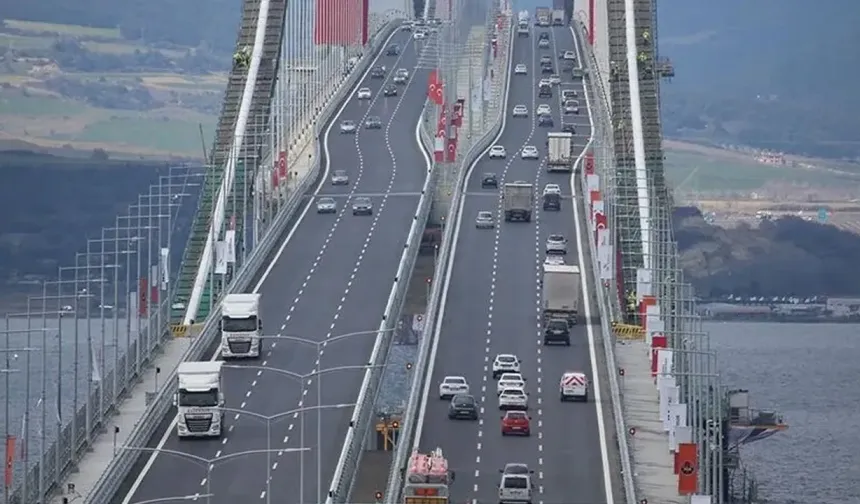 Otoyol ve Köprü Geçiş Ücretlerine Zam!