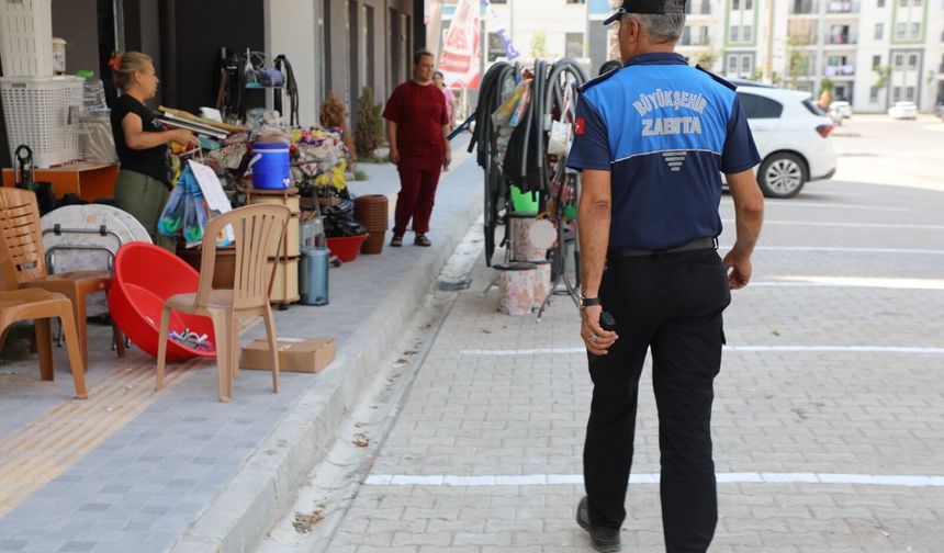 HBB'den Kaldırım İşgallerine Sıkı Denetim