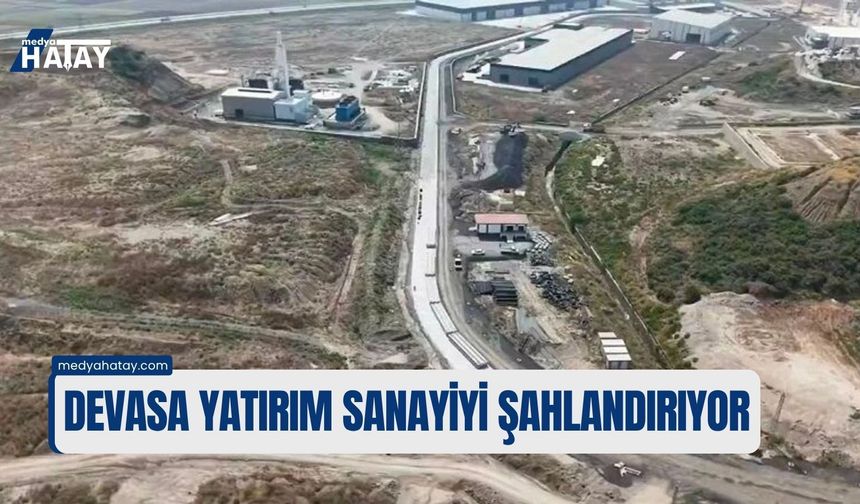 Devasa Yatırım Sanayiyi Şahlandırıyor