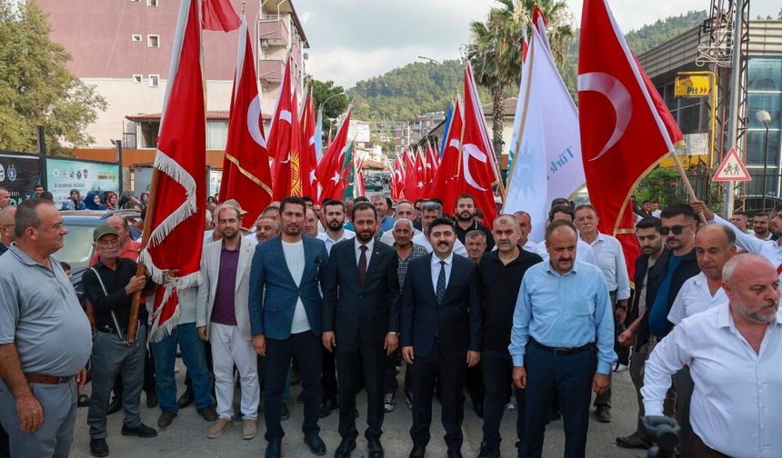 Yayladağı Kültür Sanat ve Aba Güreşi Festivali Başladı!