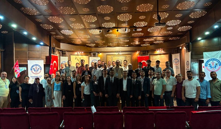 Emrah Şahin Güven Tazeledi: Genç Sağlık Sendikası 1. Kongresini Yaptı
