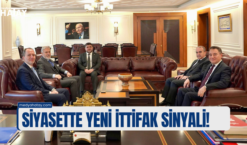 Siyasette Yeni İttifak Sinyali!