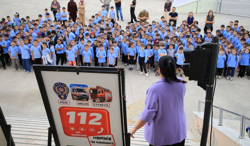 HBB’den İskenderun’da Miniklere Eğlenceli Trafik Eğitimi