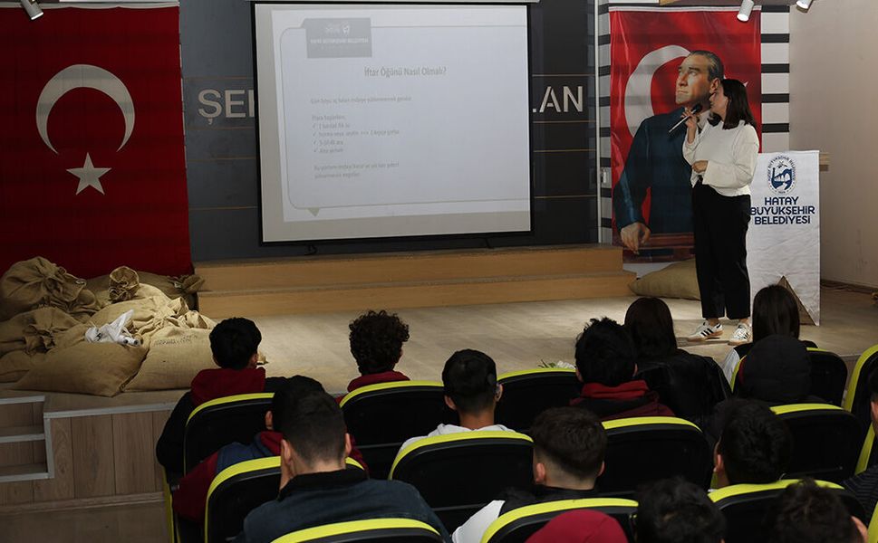 HBB’den Öğrencilere Ramazan’da Beslenme Eğitimi