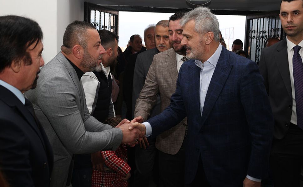 Başkan Öntürk Samandağ’da Vatandaşlarla İftar Yaptı