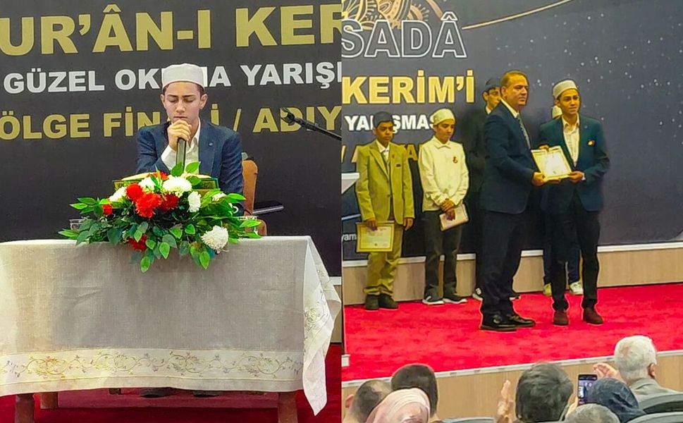 Antakyalı Öğrenci Abdullah Okuyucu Bölge Şampiyonu