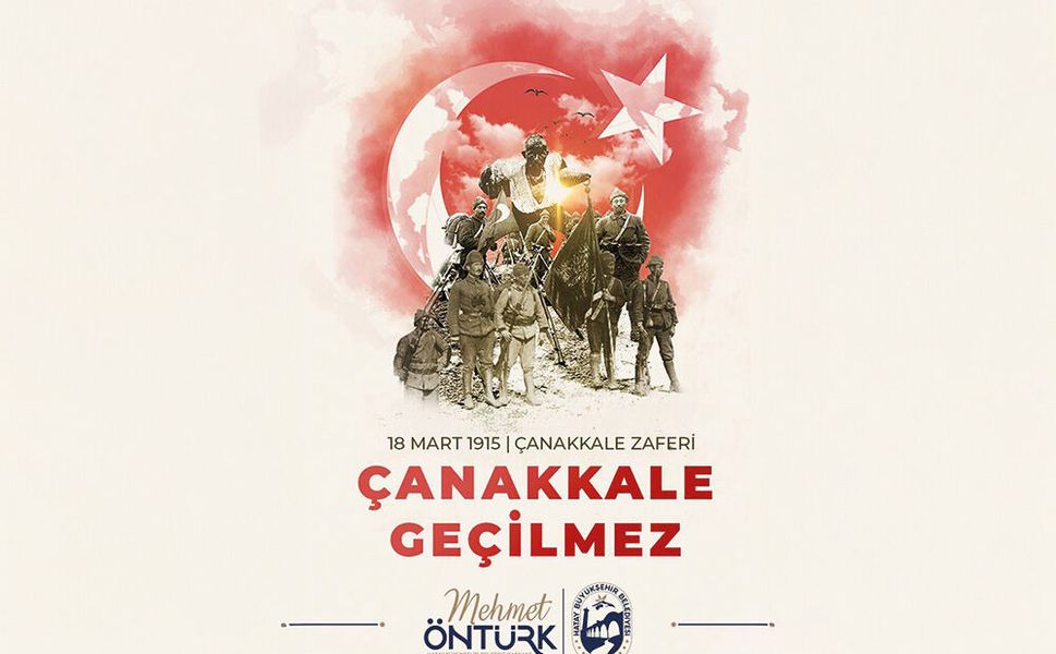 Öntürk’ten 18 Mart Mesajı!