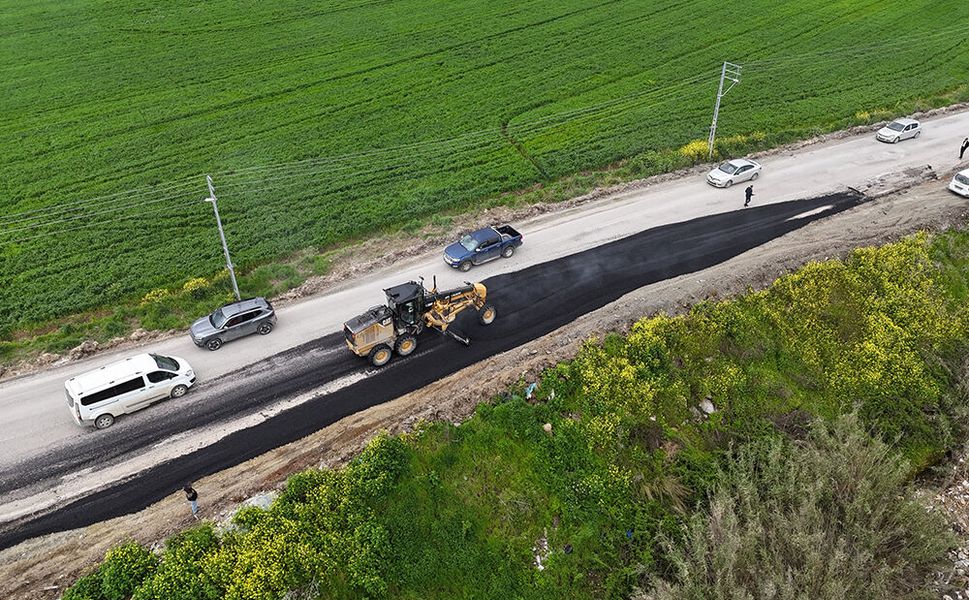 Antakya’da Yol Seferberliği: HBB Ve Antakya Belediyesi Sahada