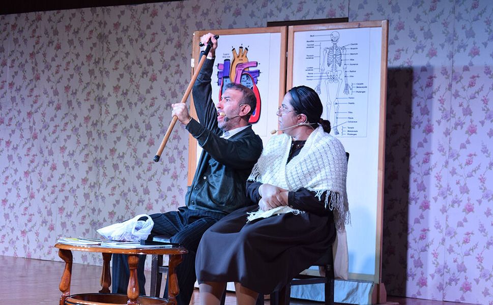 Dünya Tiyatro Günü’nde HBB’den Anlamlı Gösterim