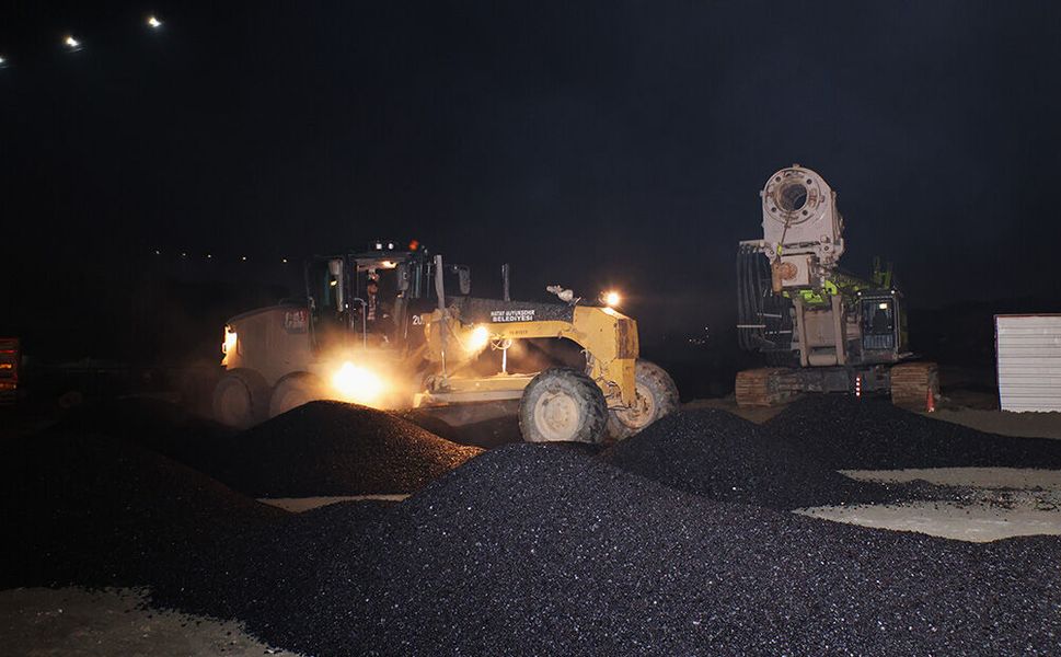 HBB ve Antakya Belediyesi’nden Yol Seferberliği