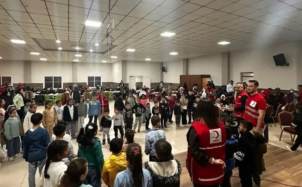 TK Hatay Şubesi’nden Çocuklara Neşeli İftar