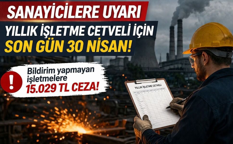 Sanayicilere Kritik Uyarı!