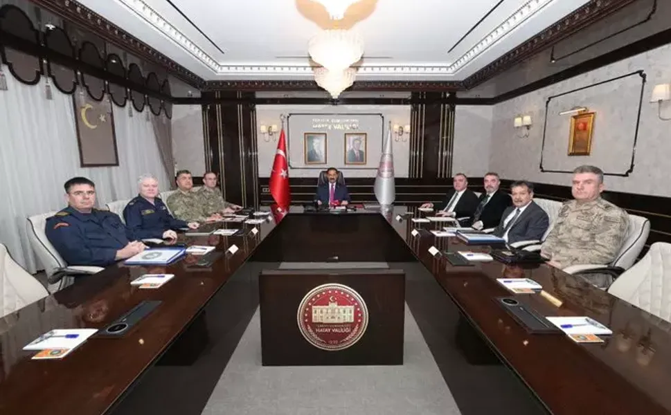 Hatay’da İl Asayiş ve Güvenlik Toplantısı Yapıldı