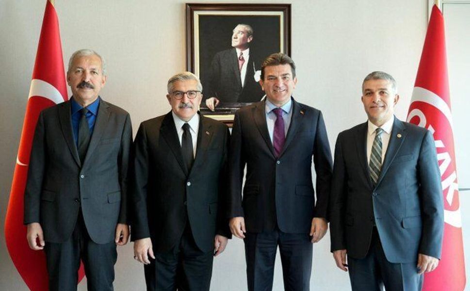 Hatay Milletvekillerinden OYAK Ziyareti