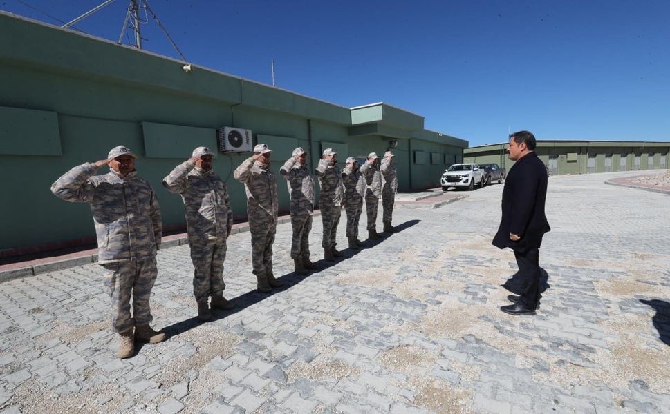 Masatlı’dan Hava Radar Üssü’ne Ziyaret