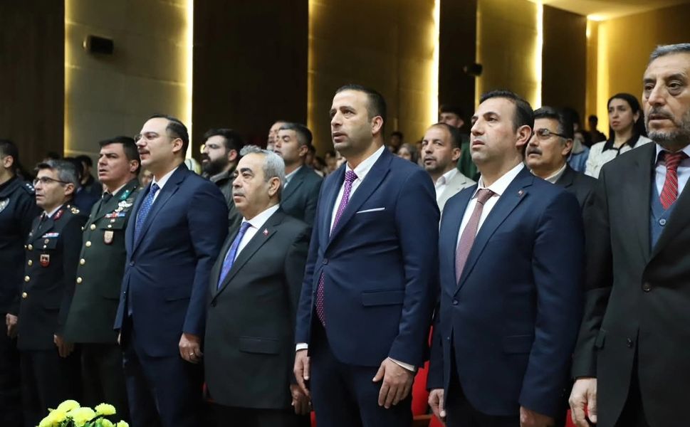 Altınözü’nde İstiklal Marşı’nın Kabulü Programı