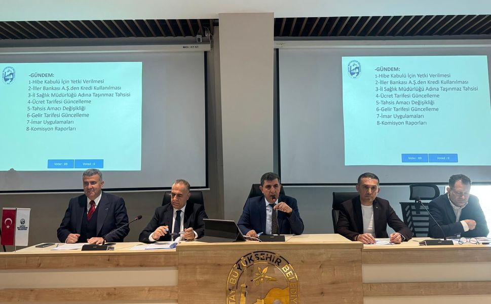 AK Parti Hatay İl Grup Toplantısı Yapıldı