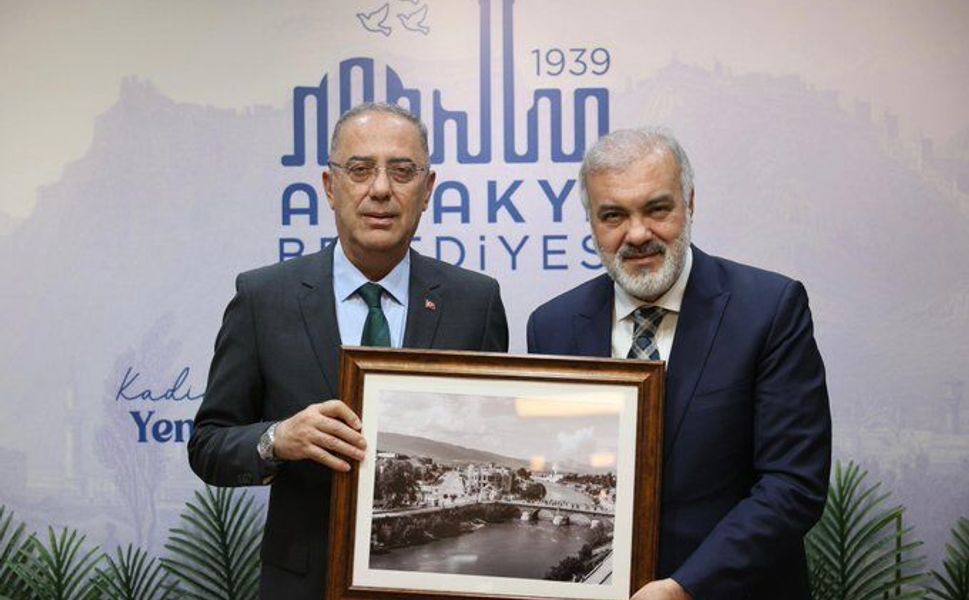 Prof. Dr. Mehmet Emin Ay Antakya’da Belediyemizde