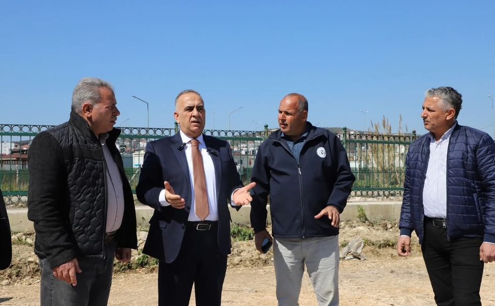 Altınözü Küçük Sanayi Sitesi Projesi İlerliyor