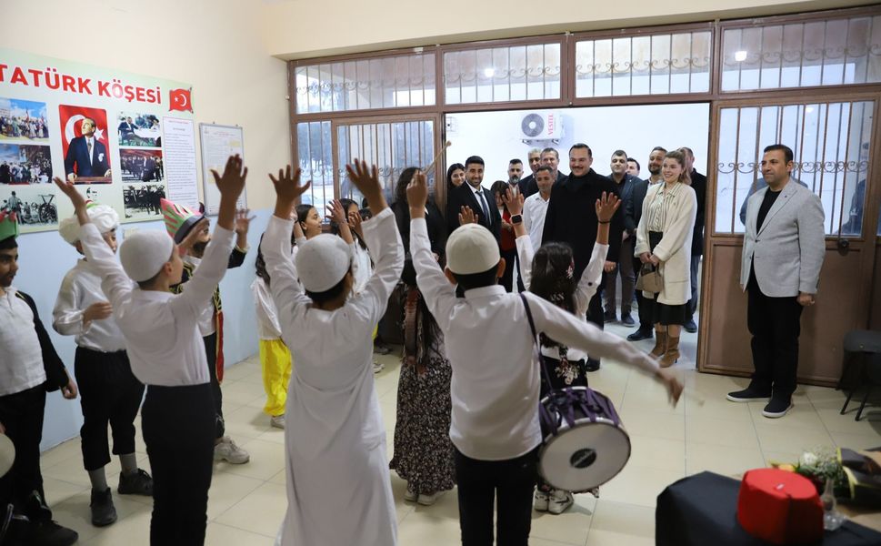 Mayadalı İlkokulu’nda Anlamlı İftar Buluşması