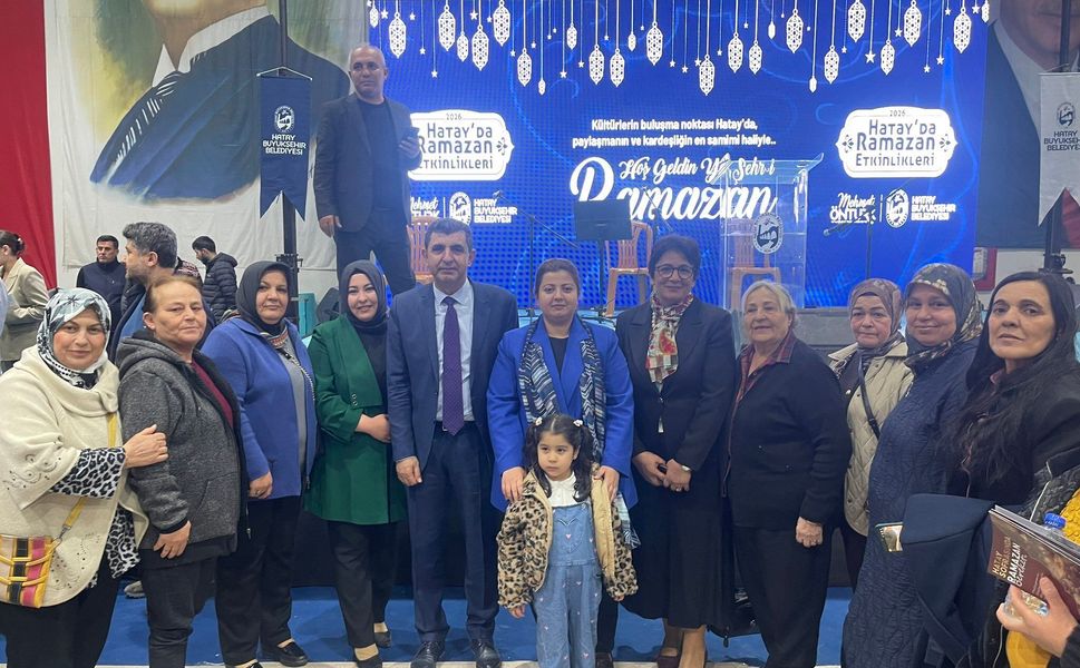 AK Kadın Hatay, Erzin’de iftar programına katıldı