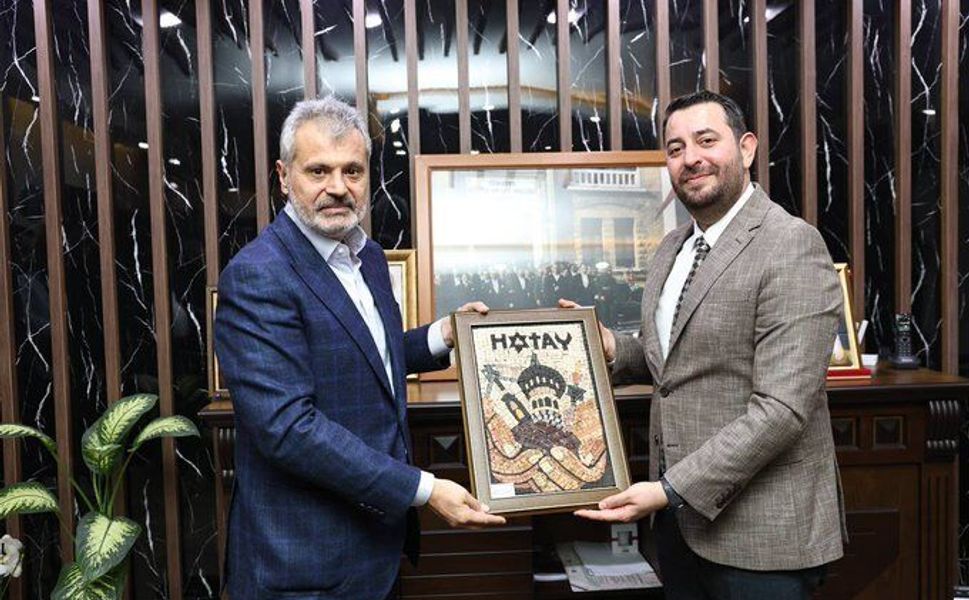 Mehmet Öntürk’ten Başkan Karaçay’a Ziyaret