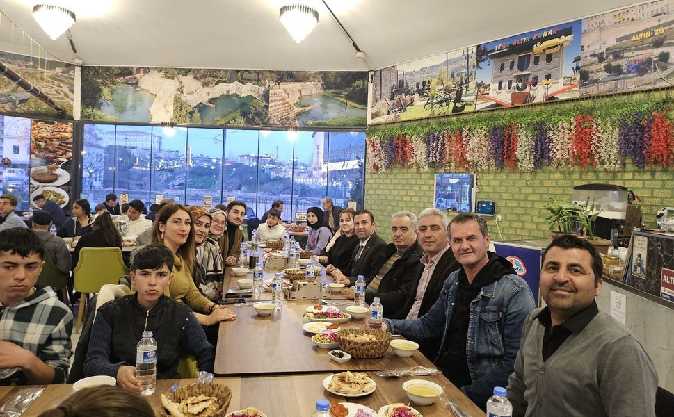 Altınözü’nde Eğitim Camiası İftar Sofrasında Buluştu