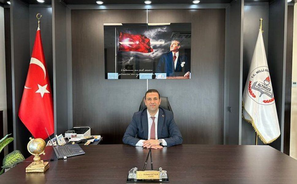 Altınözü İlçe Milli Eğitim Müdürü’nden EKYS Mesajı