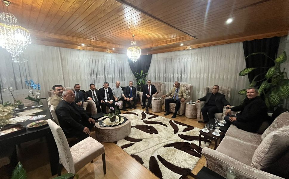 AK Parti Heyetinden Yayladağı’nda Anlamlı Ziyaret