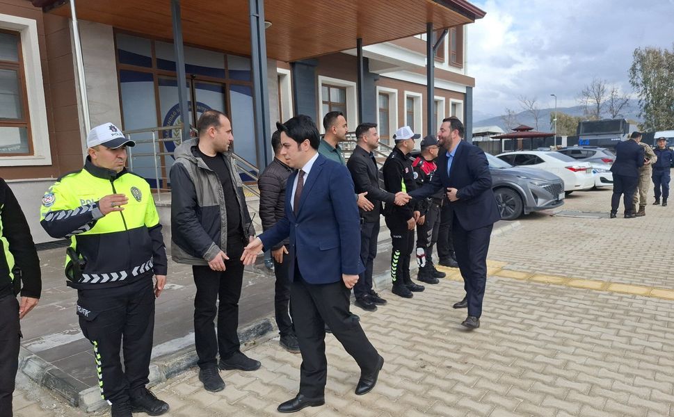 Samandağ’da Bayram Coşkusu